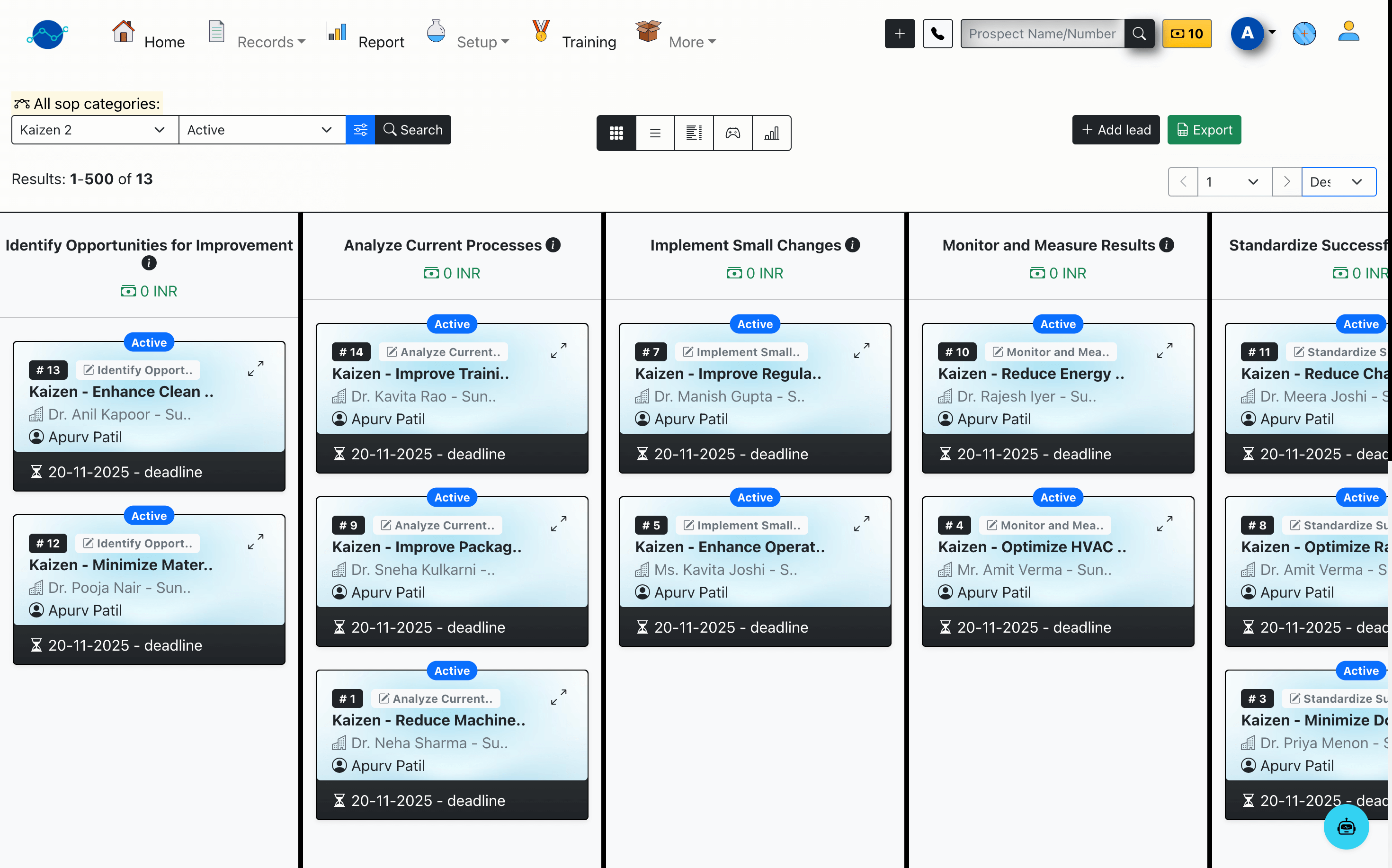 Kaizen with Sales Sunday!